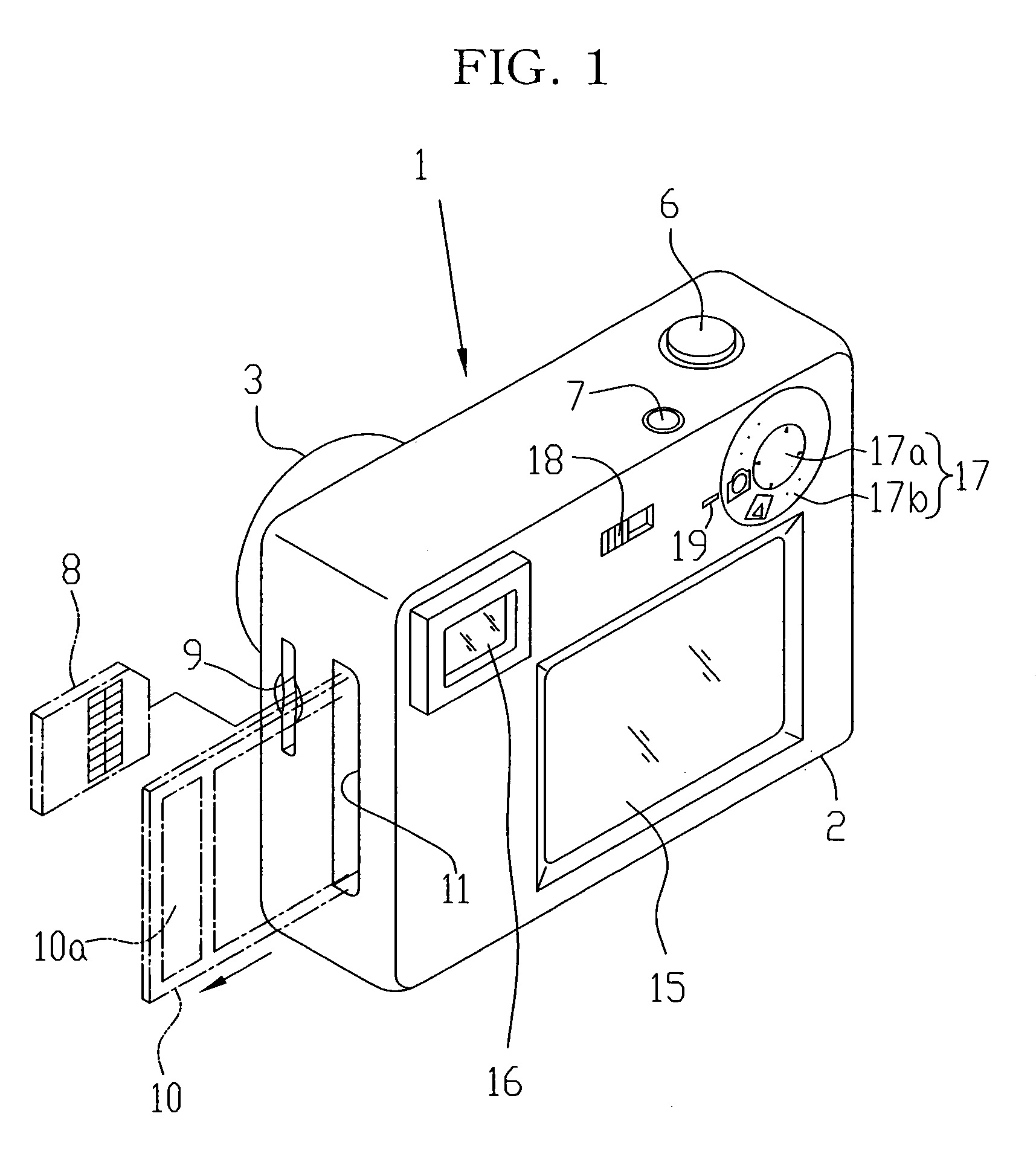 Electronic still camera with printer and printer with monitor