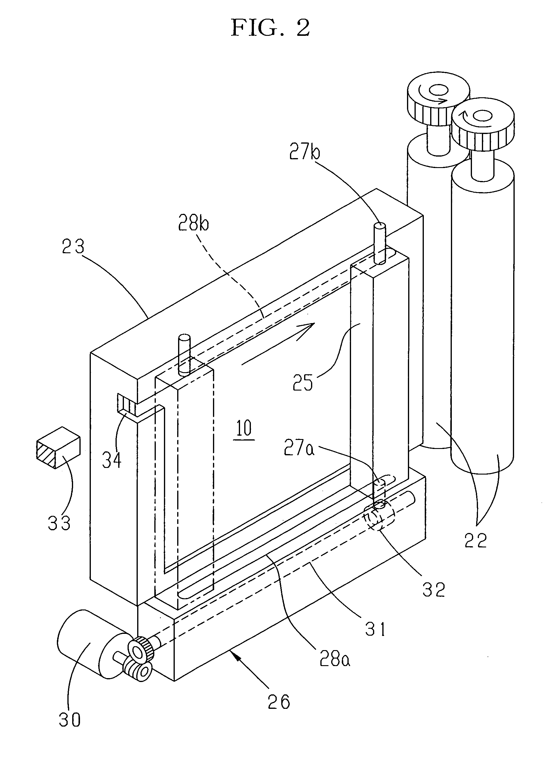 Electronic still camera with printer and printer with monitor