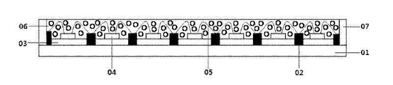 Phosphor and its preparation method and white LED plane light source containing phosphor