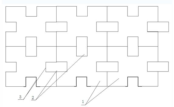 Method for splicing plates