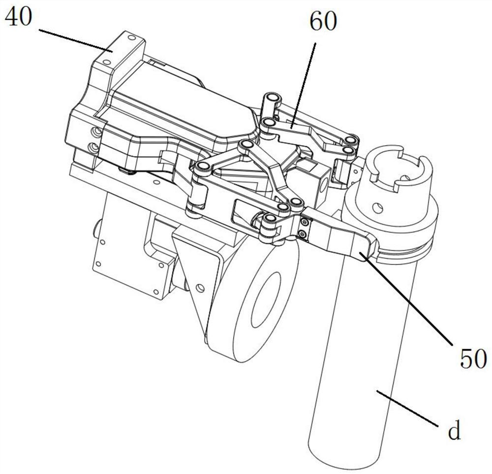 Automatic tool changing and oiling system and automatic tool changing and oiling method