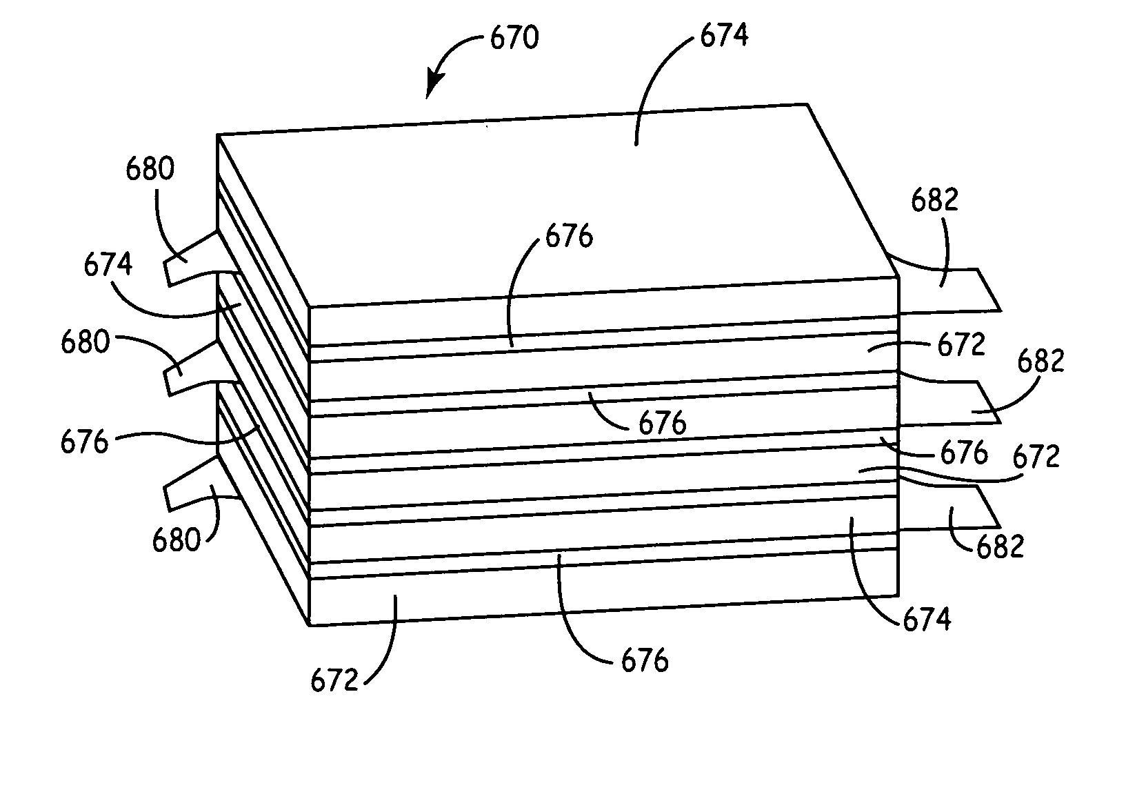 Medium rate and high rate batteries