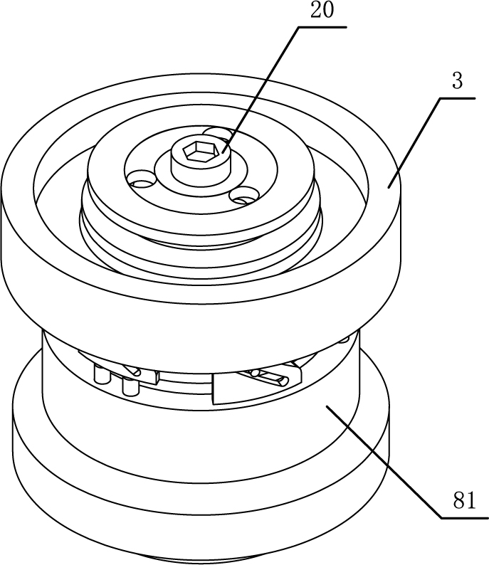 Adjustable double-cylinder oil pressure shock absorber for automobile suspension