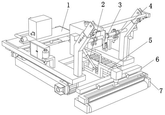 Ground leveling equipment for construction engineering