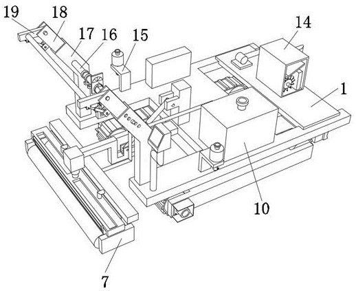 Ground leveling equipment for construction engineering