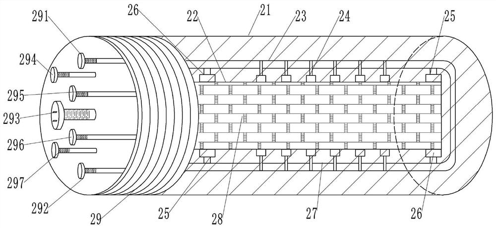 Reservoir area bank slope hydro-fluctuation belt degradation simulation system and experimental method