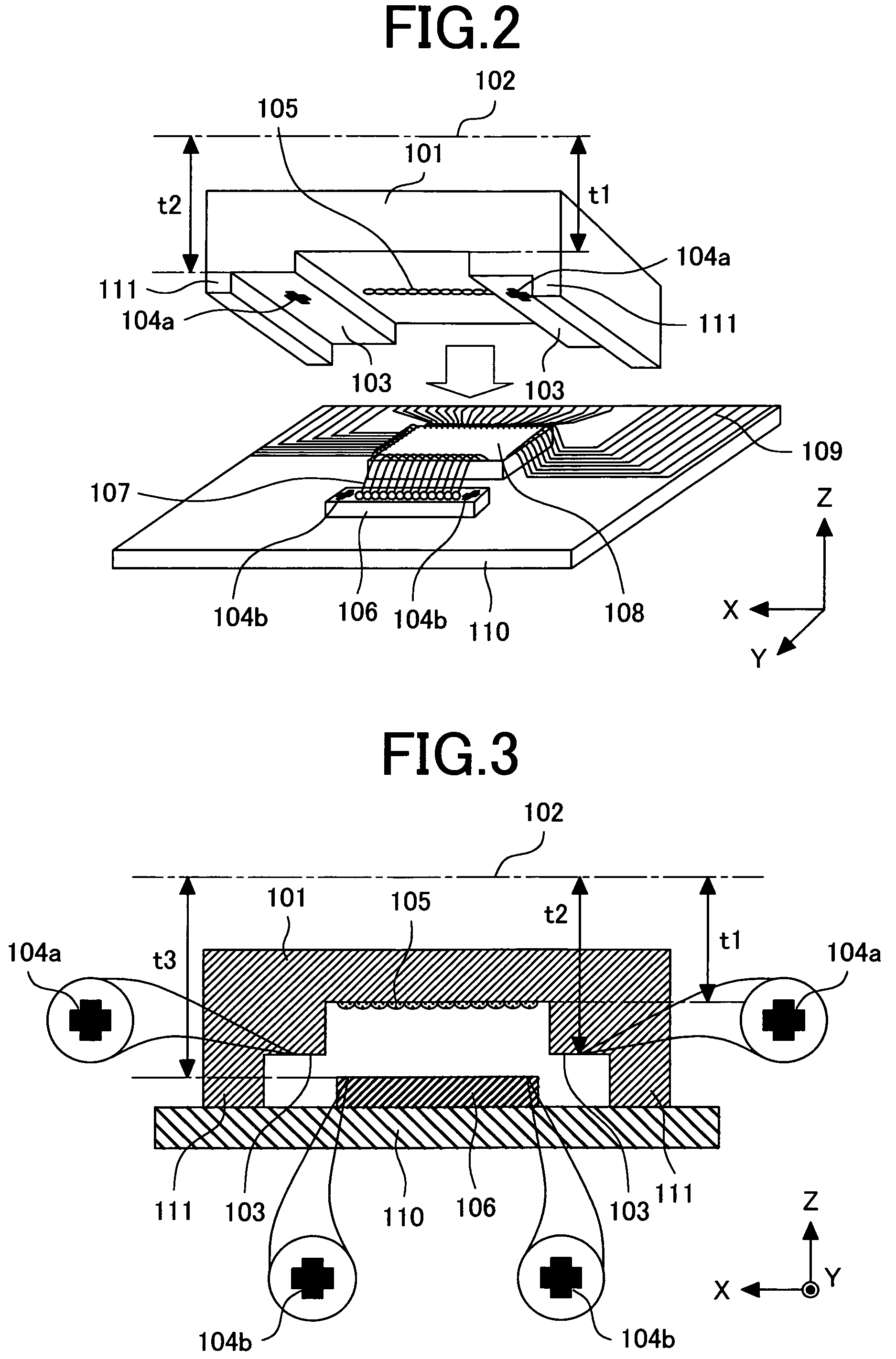 Method of alignment of an optical module and an optical module using thereof