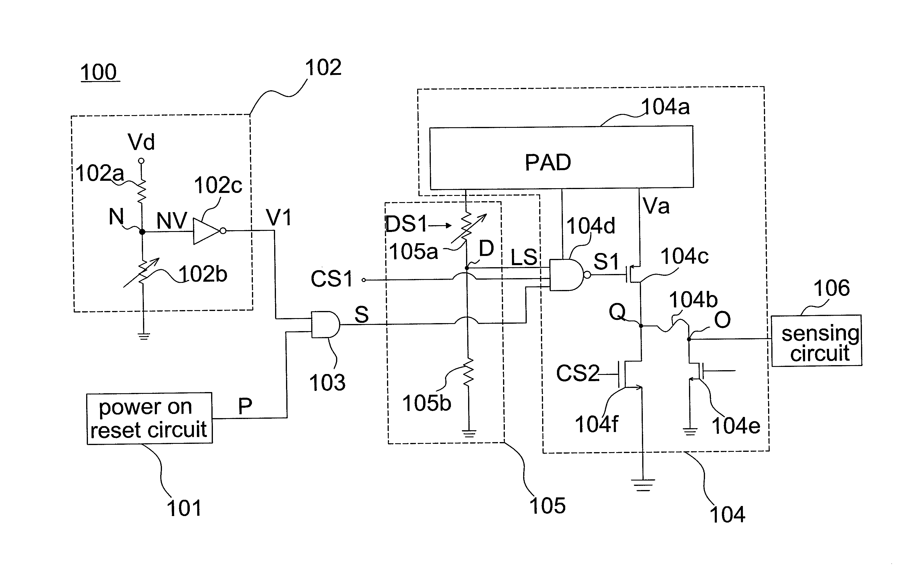 Voltage operation system