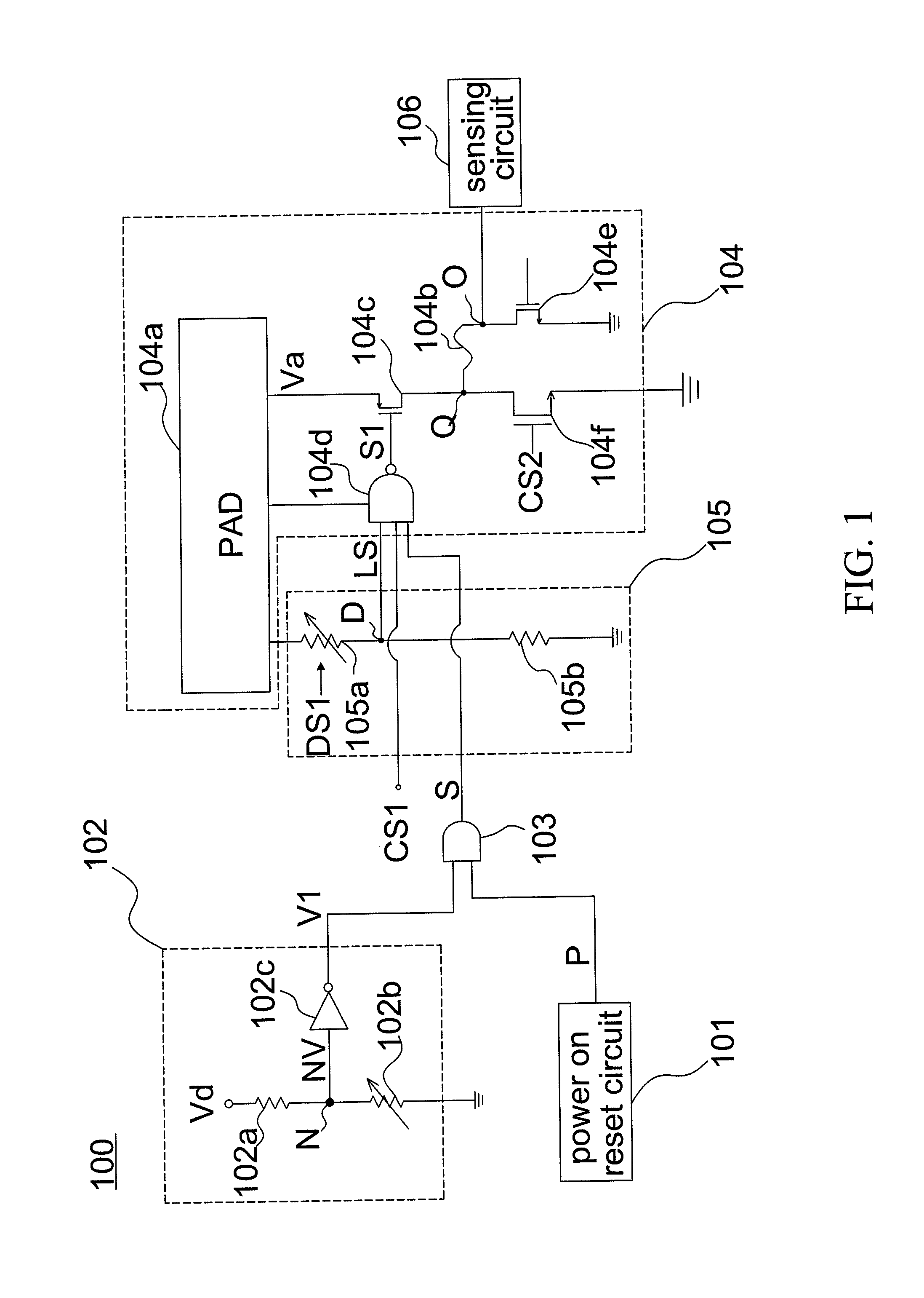 Voltage operation system