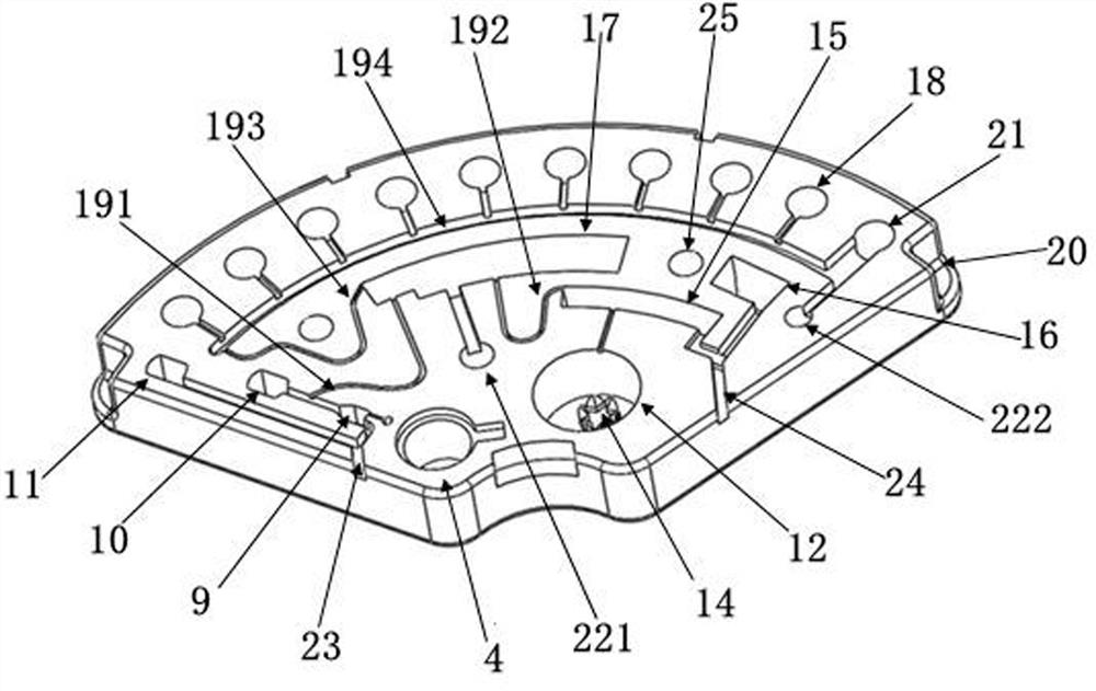 Multifunctional microfluidic detection chip