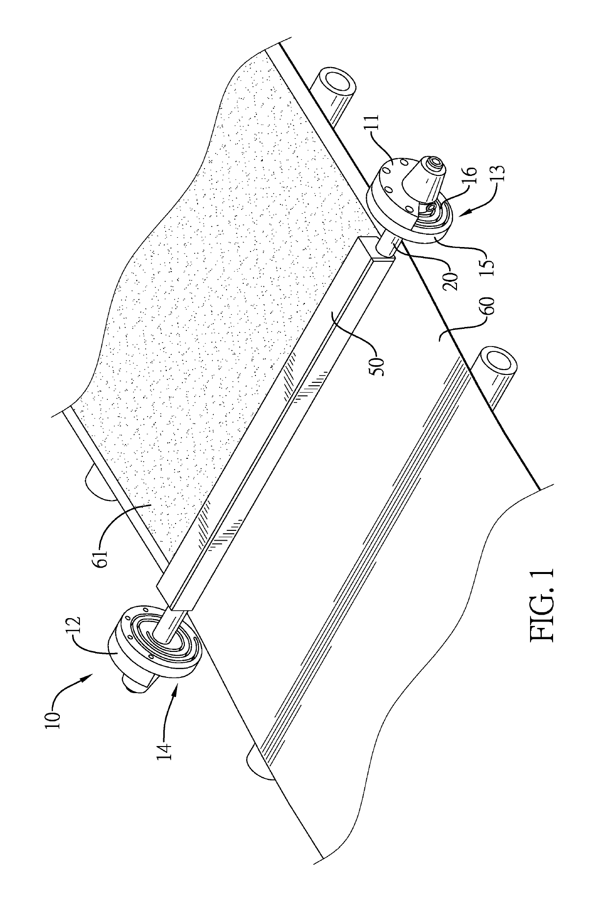 Coating method and coating device