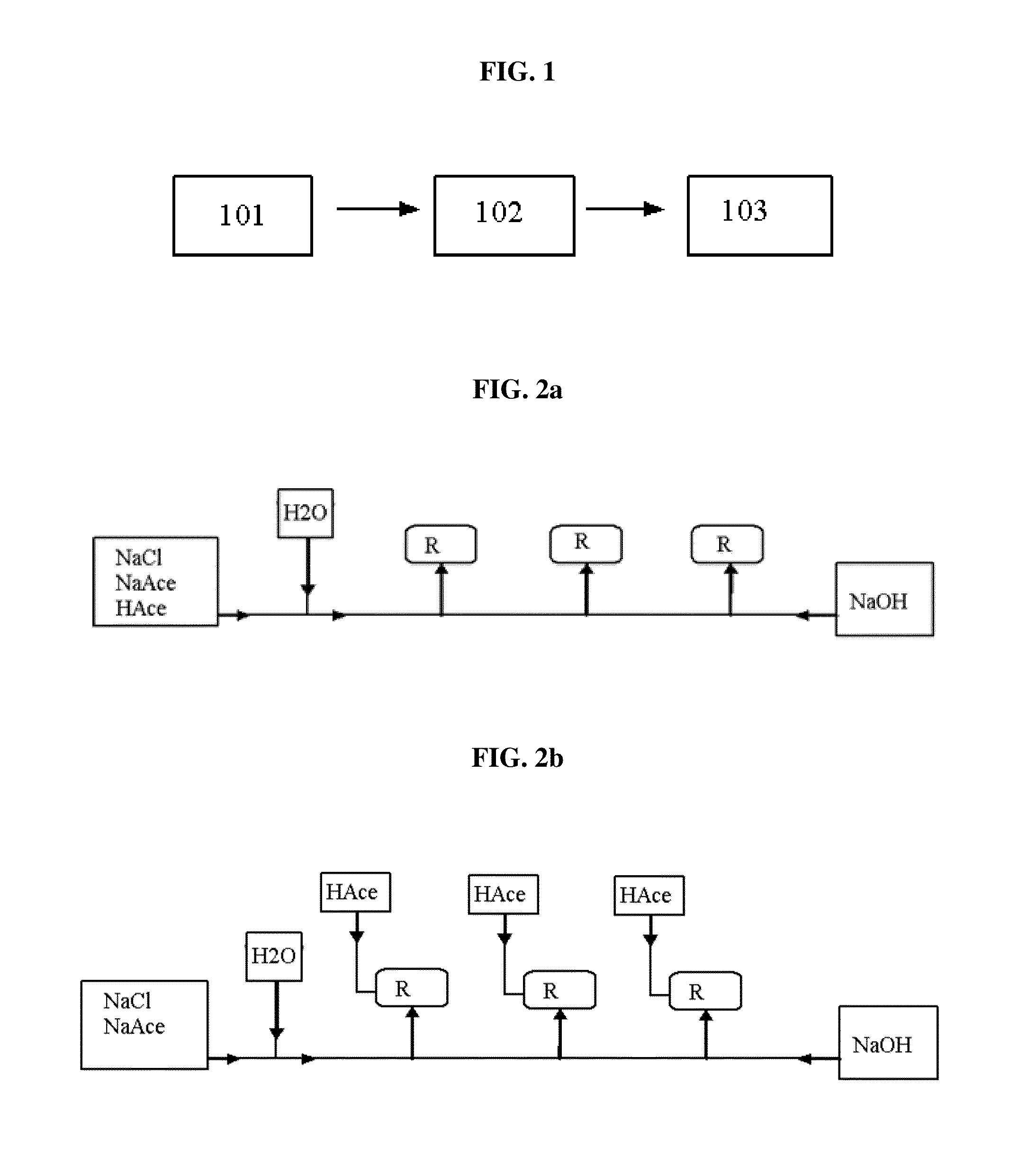 Zirconium phosphate recharging method and appartus