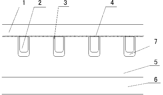 Highly voltage-withstanding schottky chip