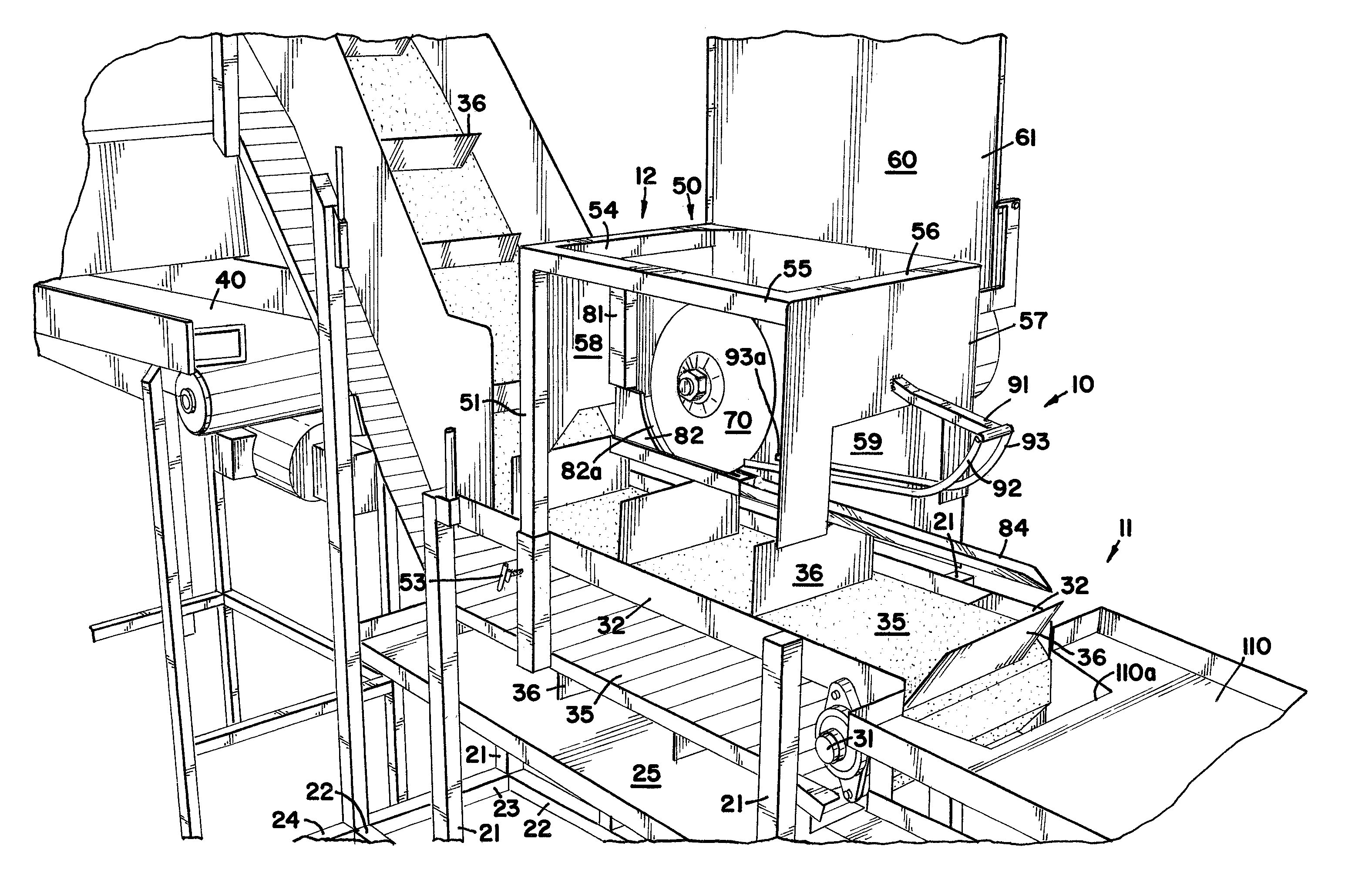 Poultry breast saw apparatus