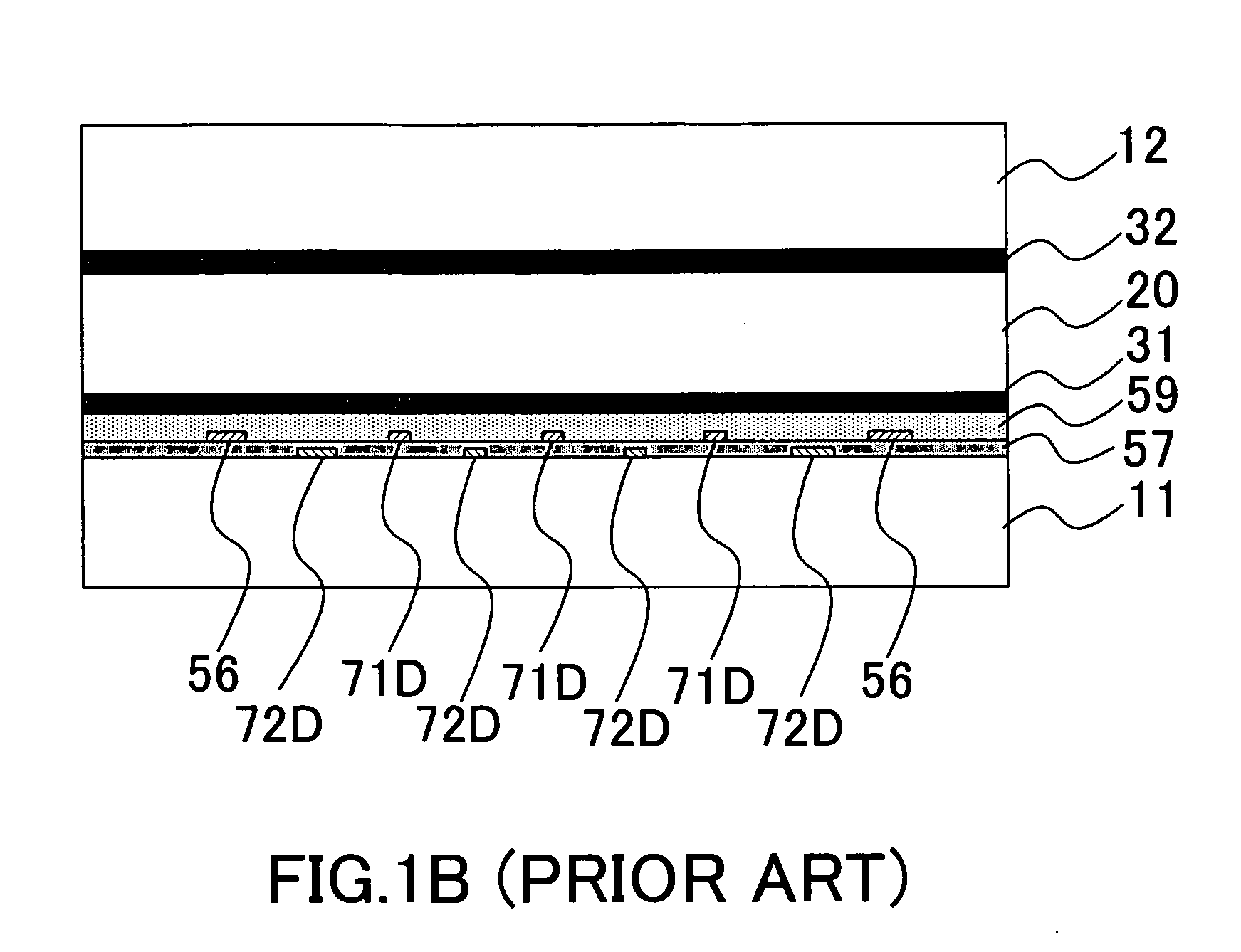 Liquid crystal driving electrode, liquid crystal display device, and manufacturing method thereof