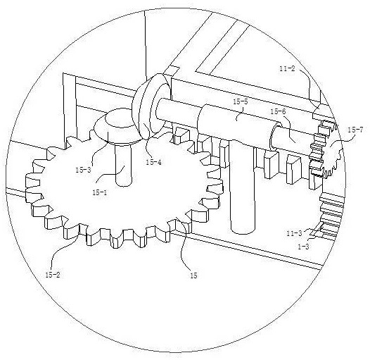 Steel plate straightening and stamping integrated equipment for rolled steel