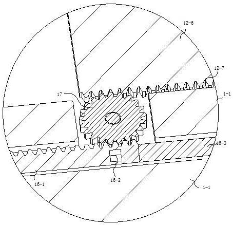 Steel plate straightening and stamping integrated equipment for rolled steel