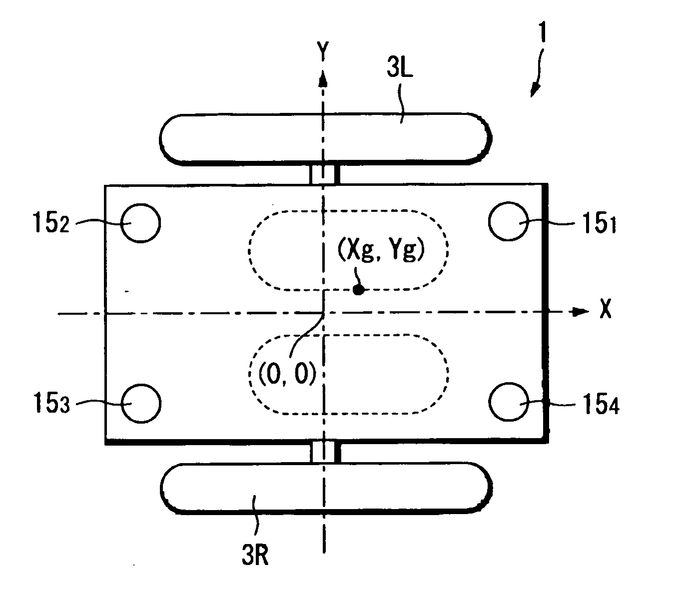 Traveling apparatus and method for controlling thereof