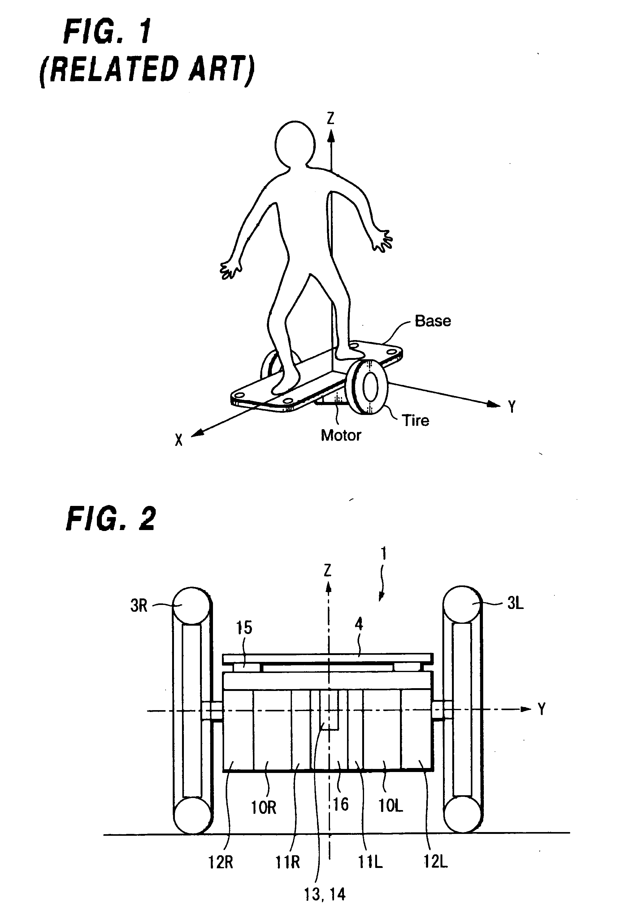 Traveling apparatus and method for controlling thereof