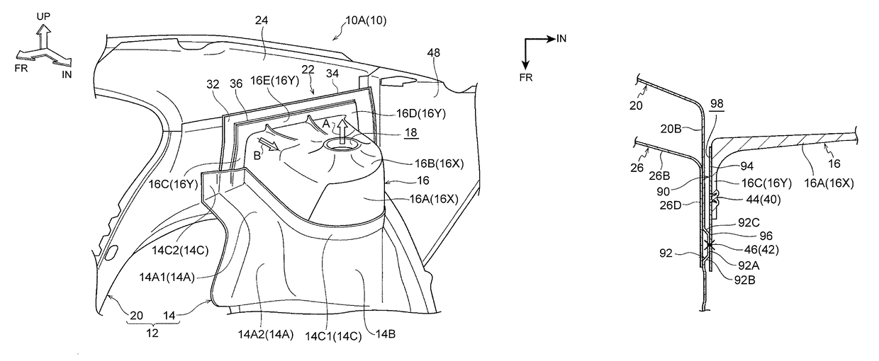 Vehicle body structure