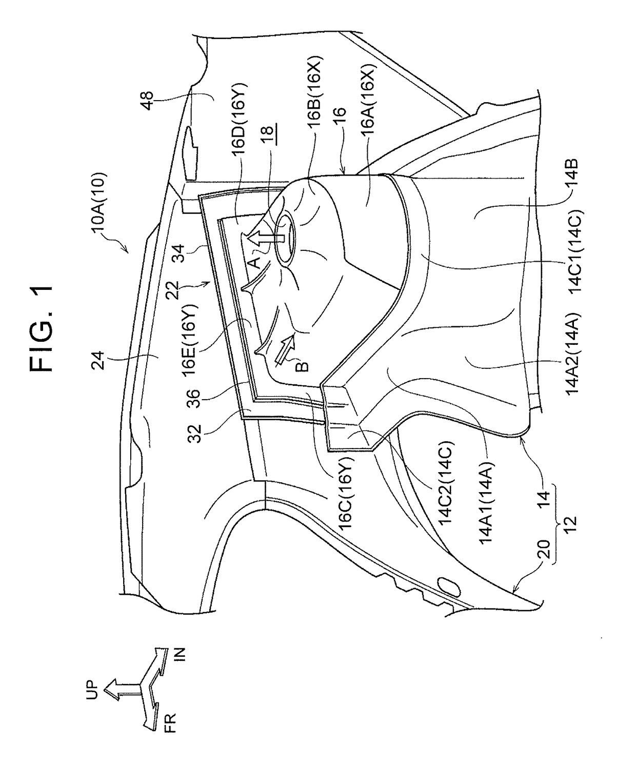 Vehicle body structure