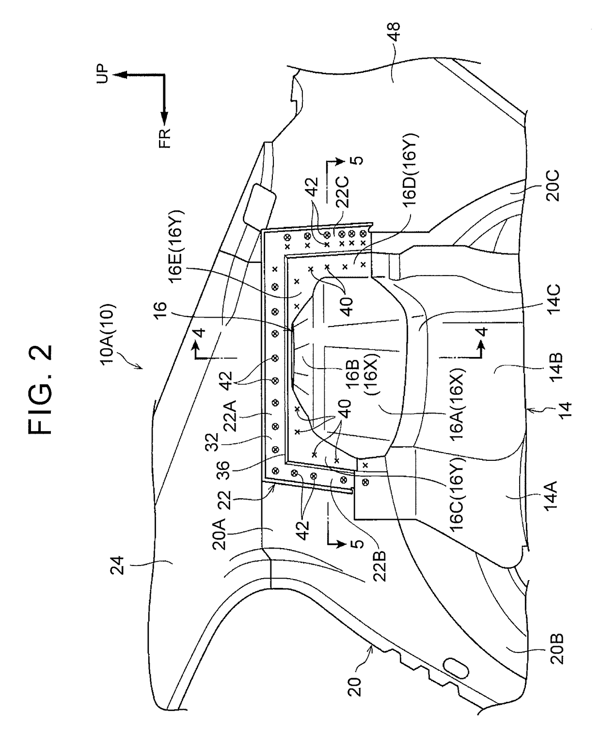 Vehicle body structure