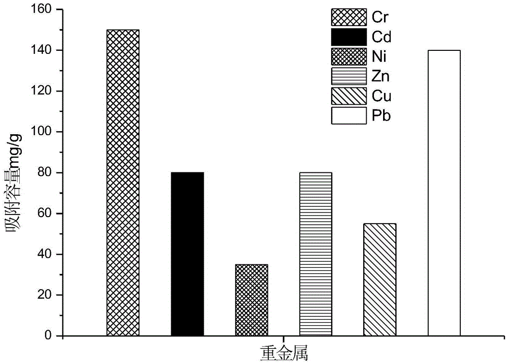 Preparation method and application of composite hydrogel with amide group and hydroxyl group and loaded with nanometer hydrated manganese oxide