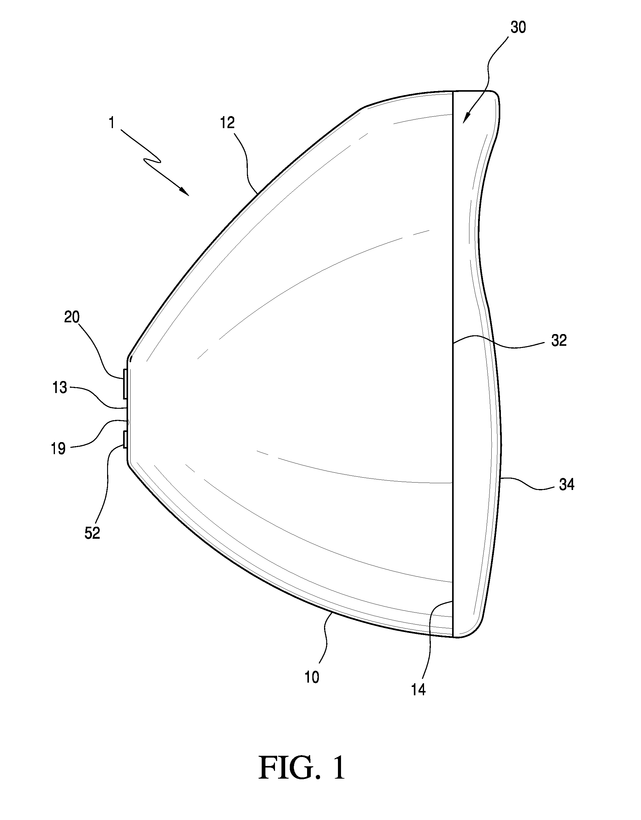 Communication privacy mask