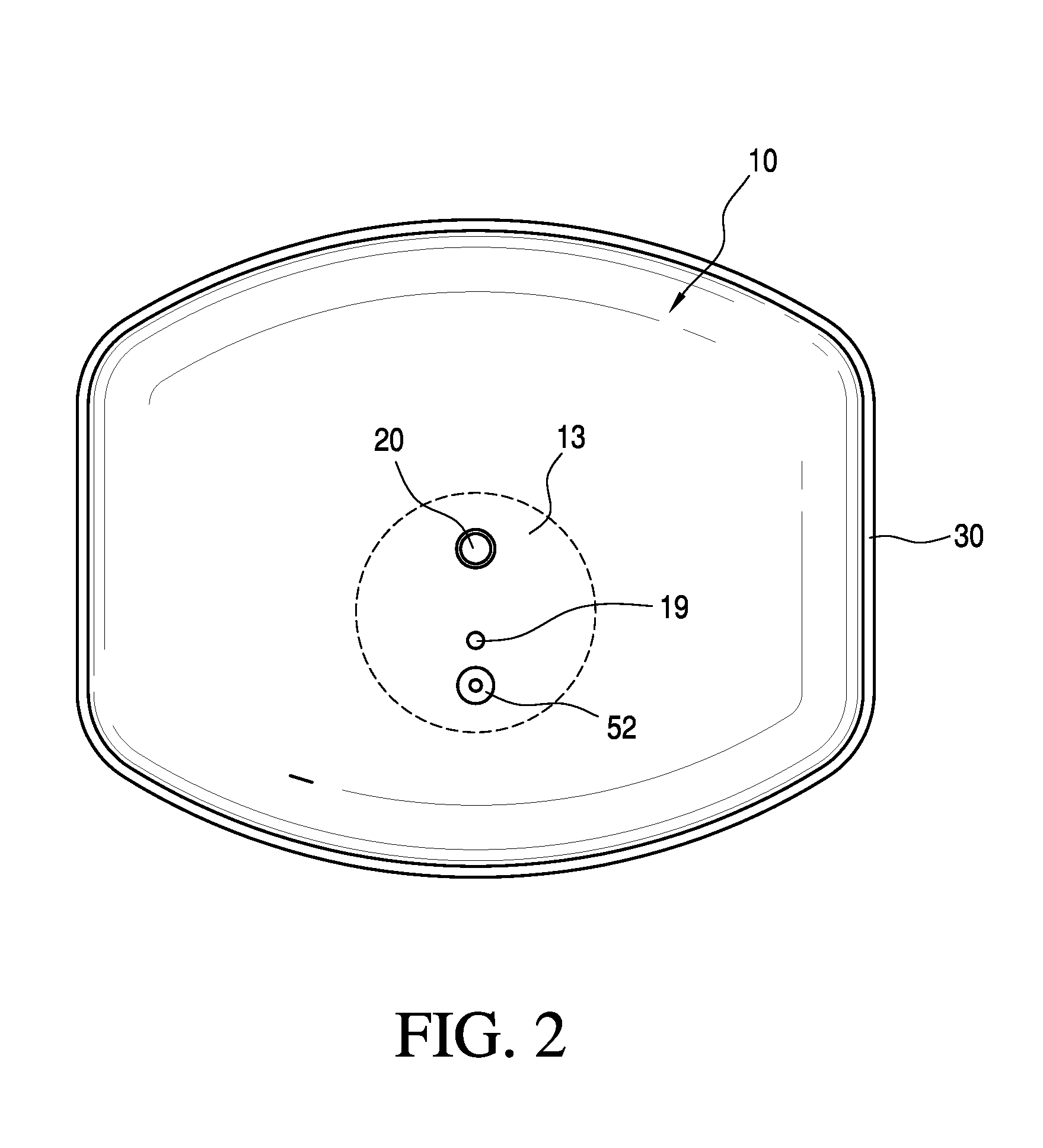 Communication privacy mask