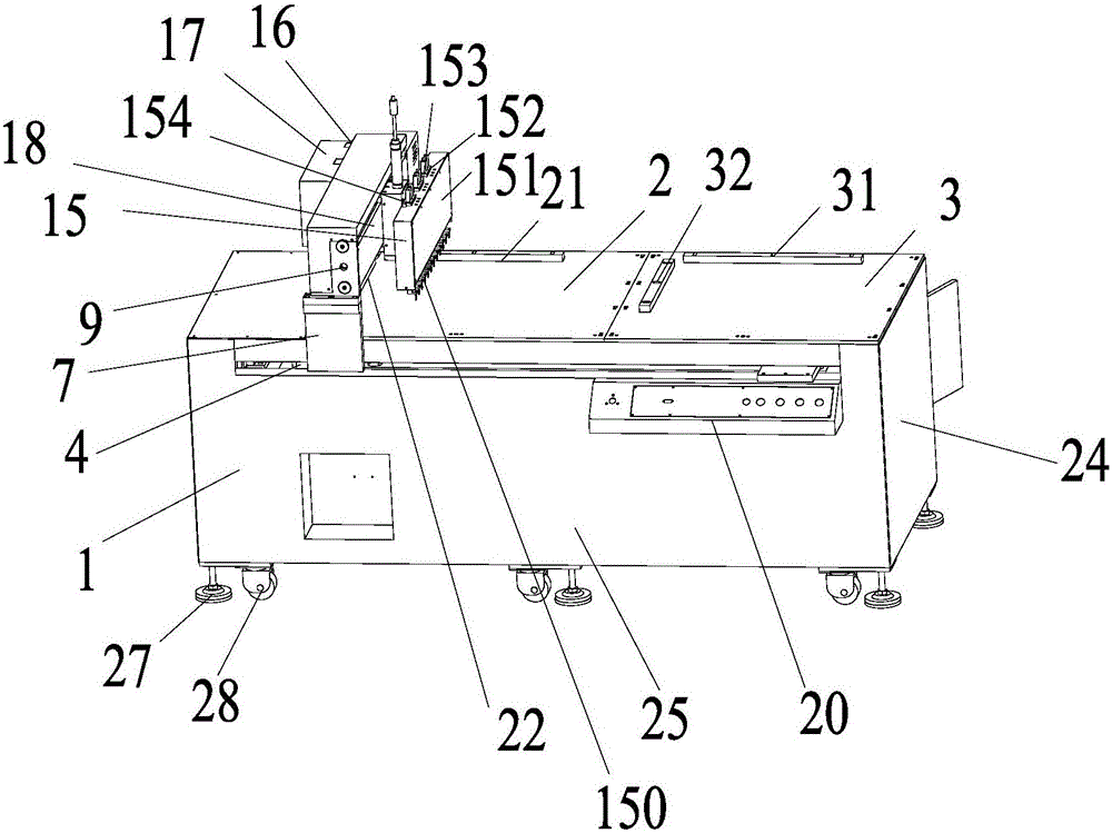 Mahjong automatic painting machine