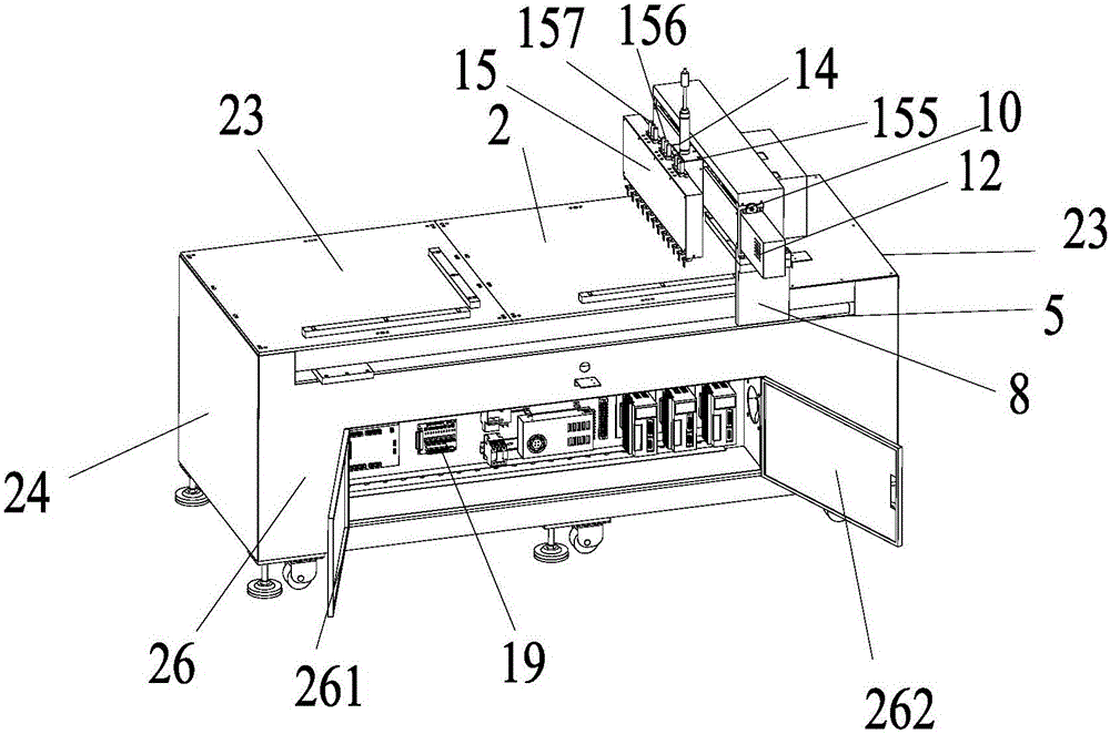 Mahjong automatic painting machine