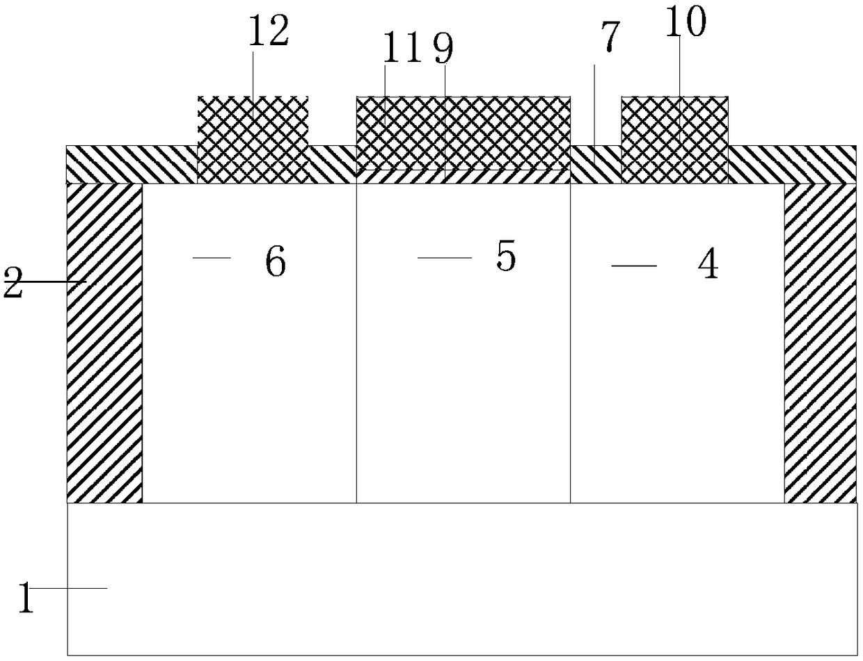 A Tunneling Field Effect Transistor for Suppressing Off-state Current