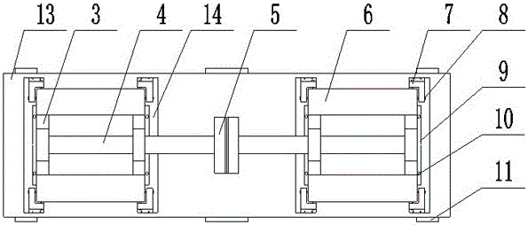 Coupling centering device for training