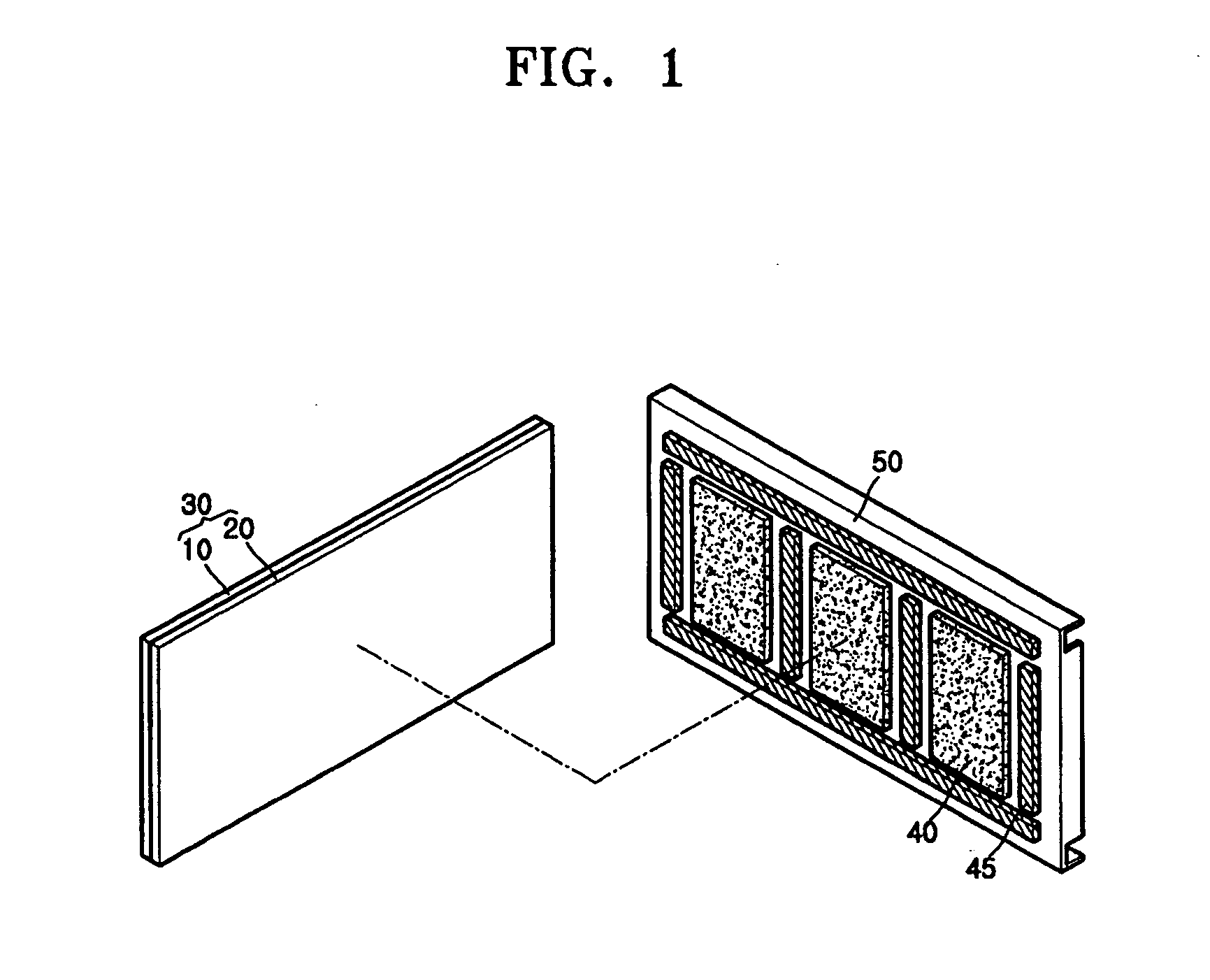 Plasma display module