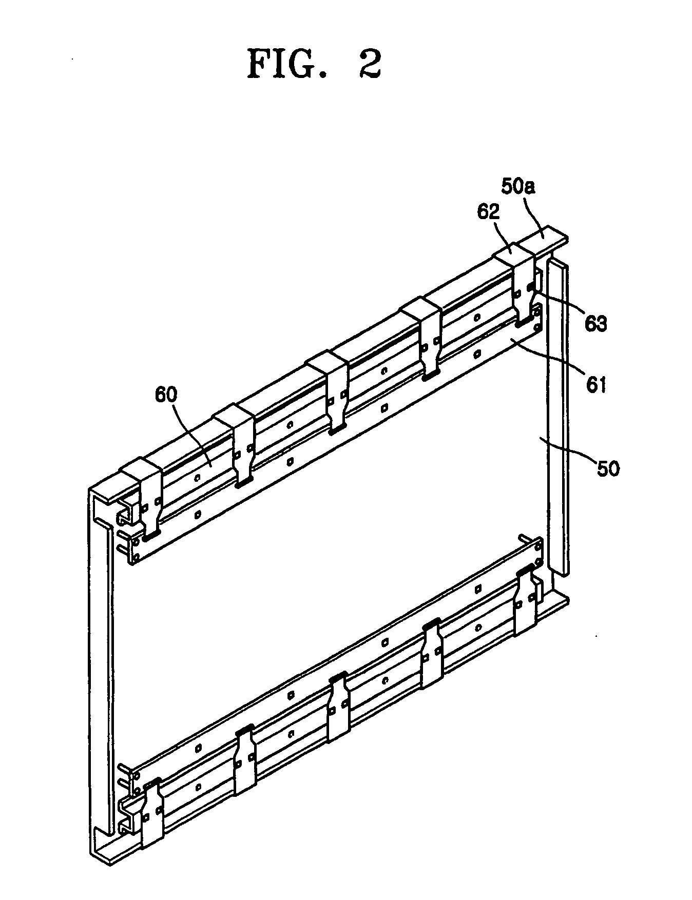 Plasma display module