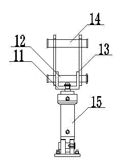 General device of locomotive body assembly