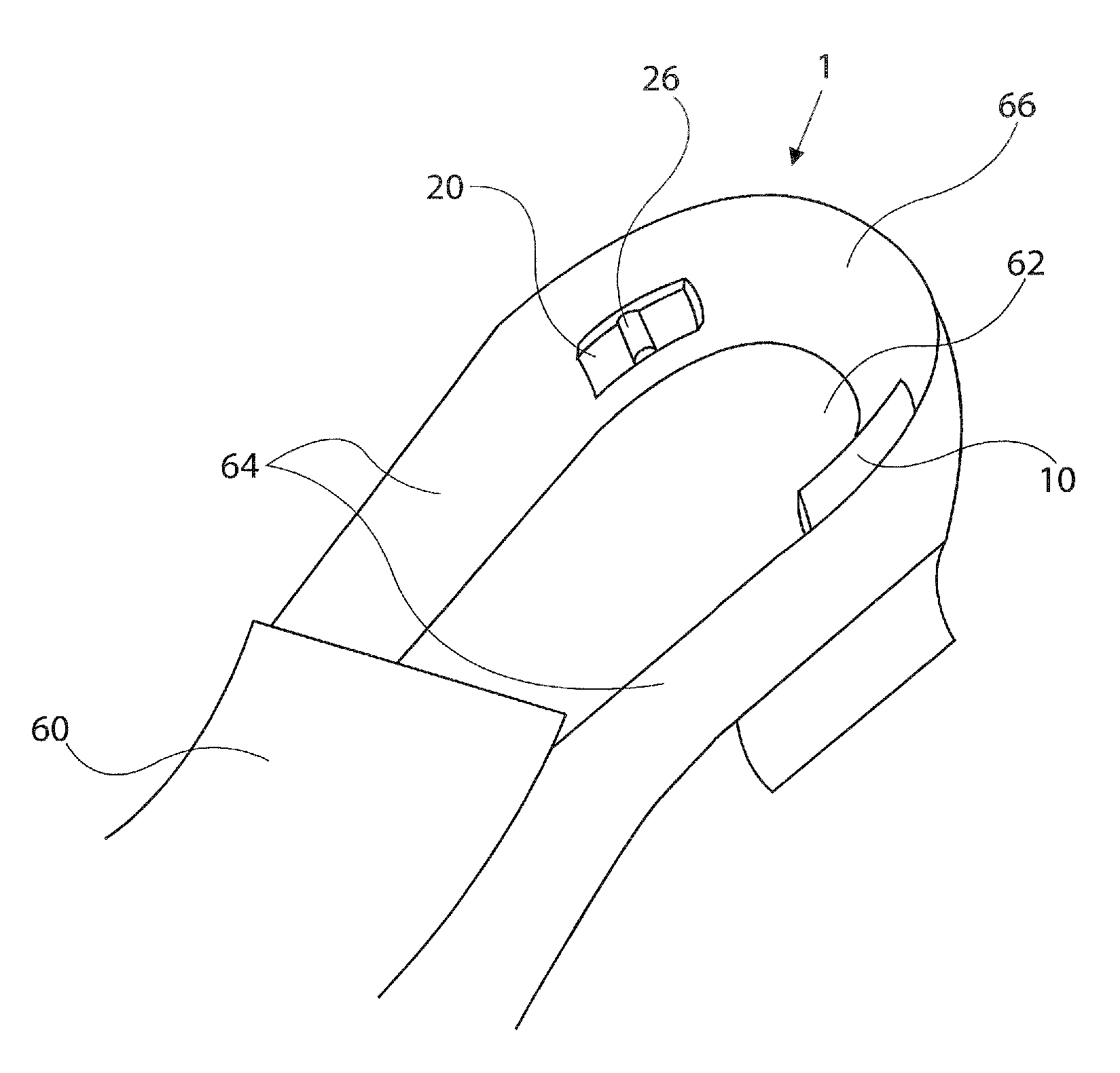 Heel stabilizer for footwear