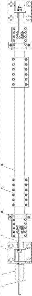 Assembled prestressed carbon fiber plate tensioned anchorage system, and anchorage method thereof