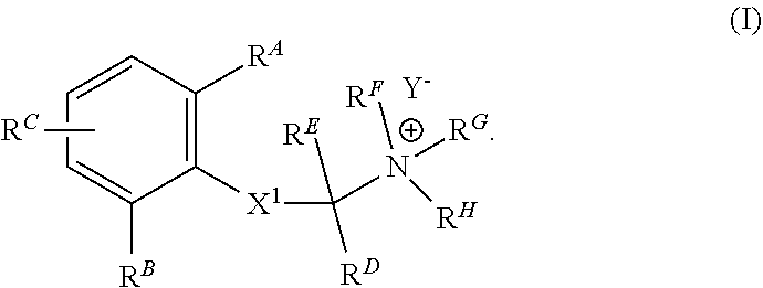 Ester substituted ion channel blockers and methods for use