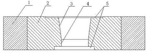 Cold drawing method and die for special-shaped pipes