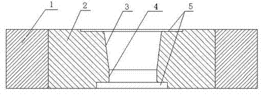 Cold drawing method and die for special-shaped pipes