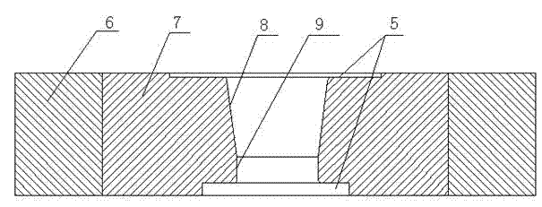 Cold drawing method and die for special-shaped pipes