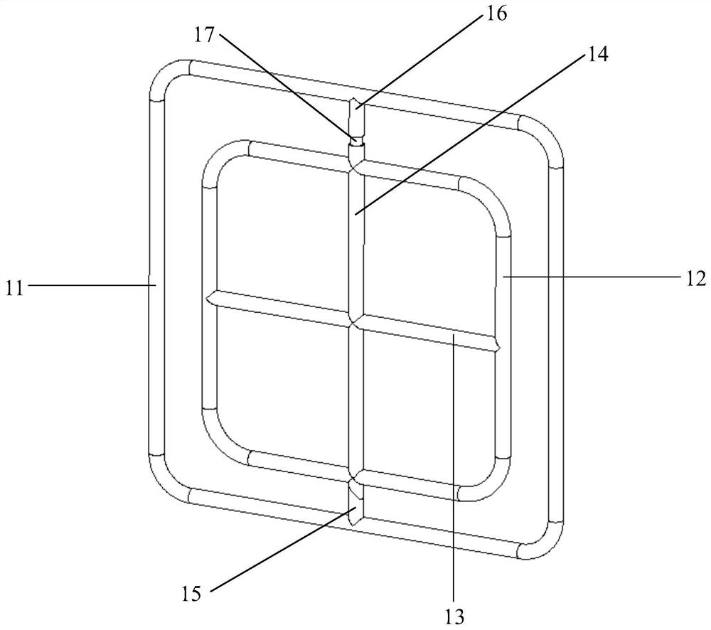 A device to prevent pigs from fighting