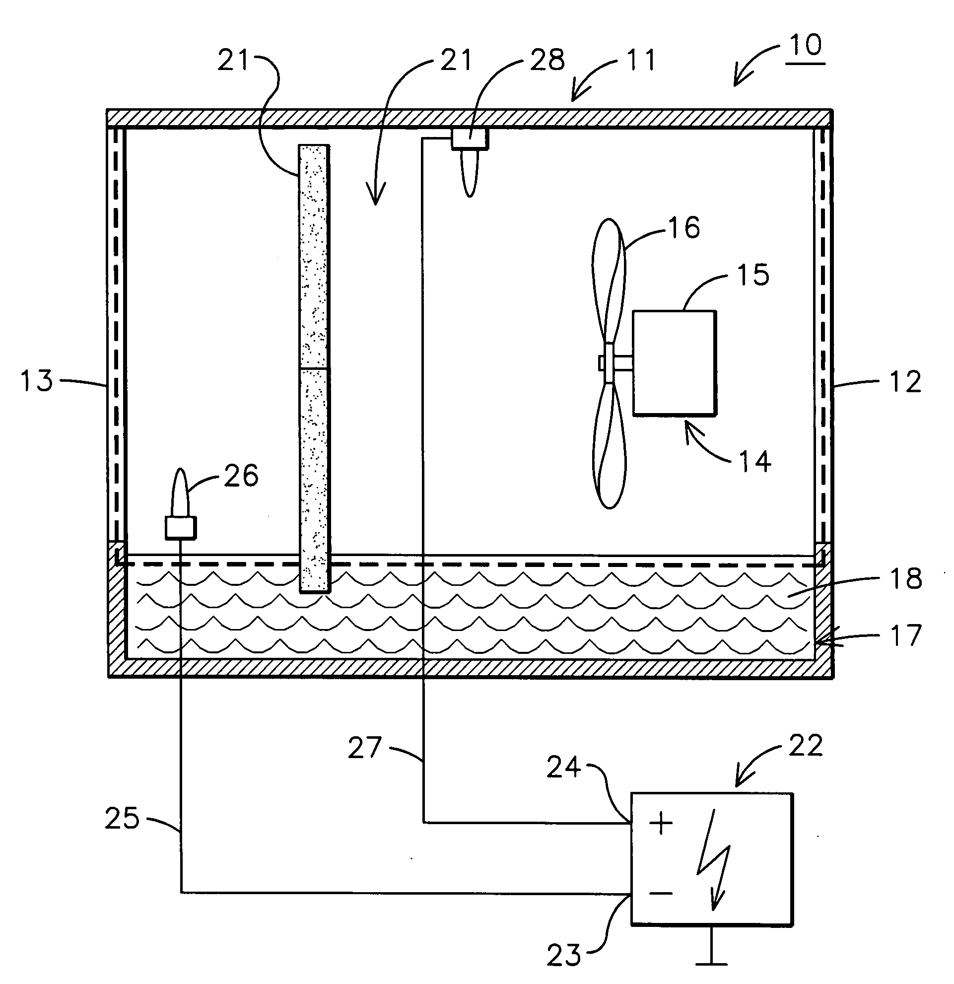 Air purifying process