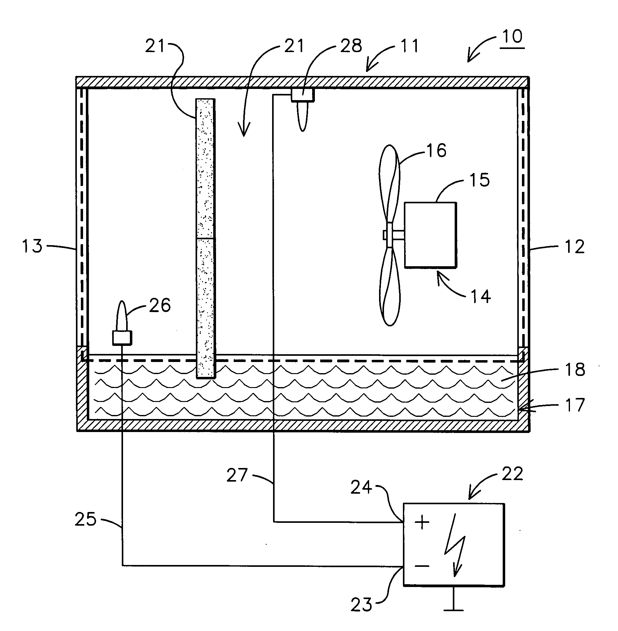 Air purifying process