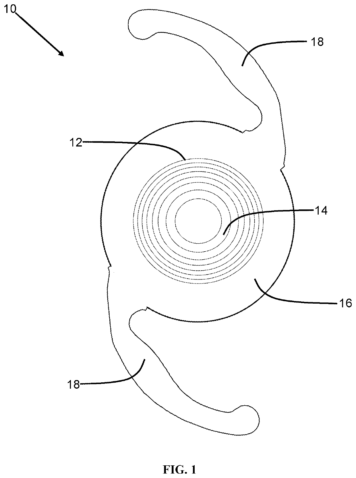 Quint-focal diffractive intraocular lens