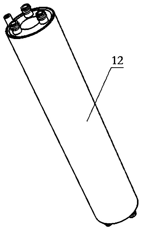 A multi-degree-of-freedom rigidity variable pneumatic surgical operating arm and its manufacturing method