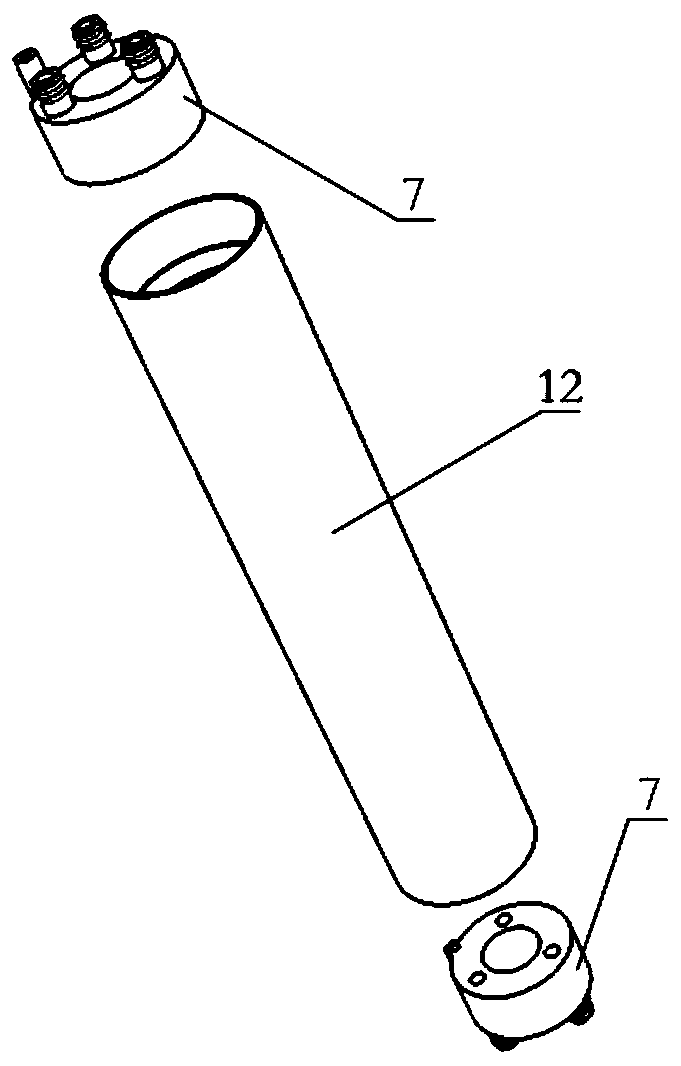 A multi-degree-of-freedom rigidity variable pneumatic surgical operating arm and its manufacturing method