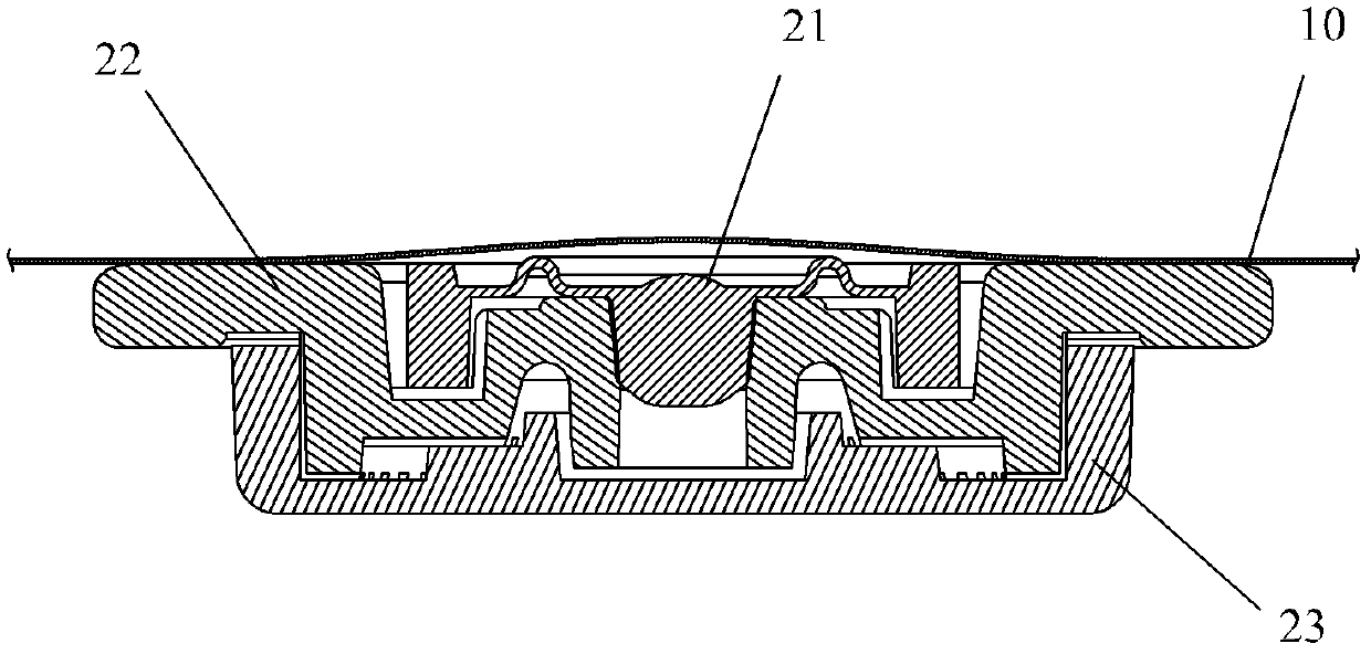 Vacuum fresh-keeping bag provided with extraction valve and sealing zipper