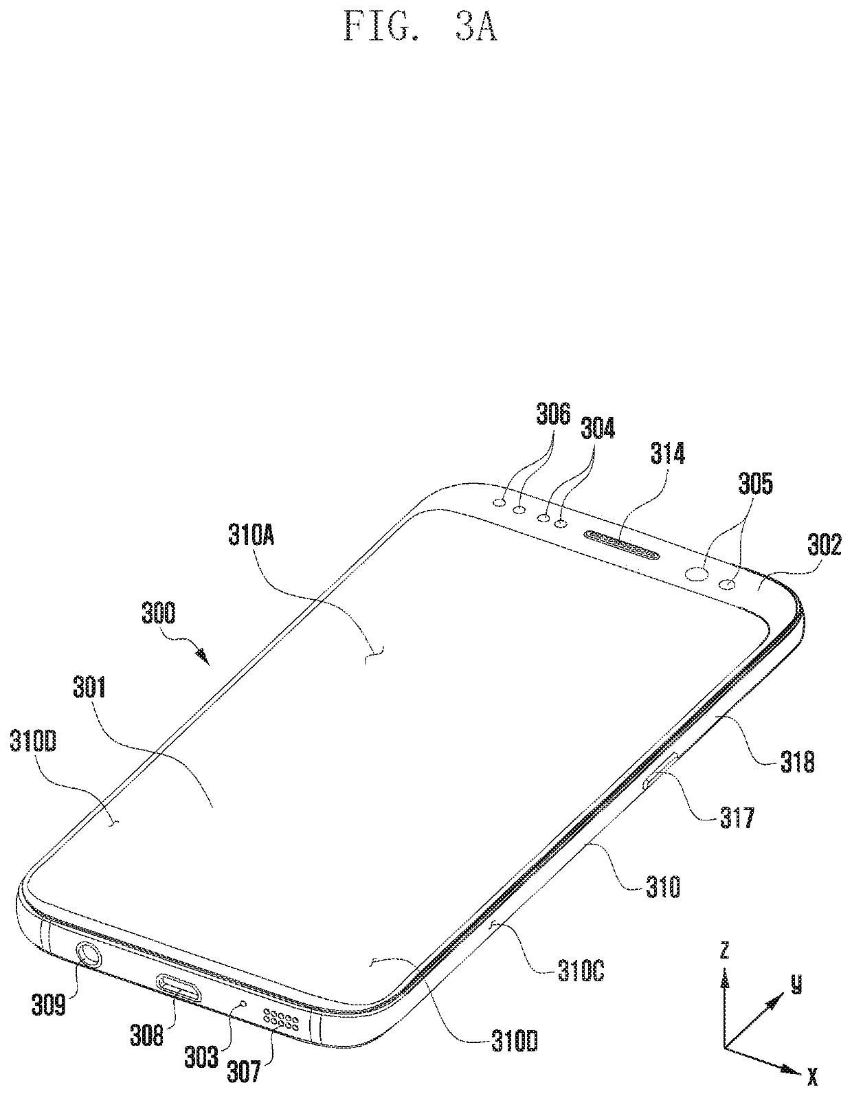 Dual polarized antenna and electronic device including the same